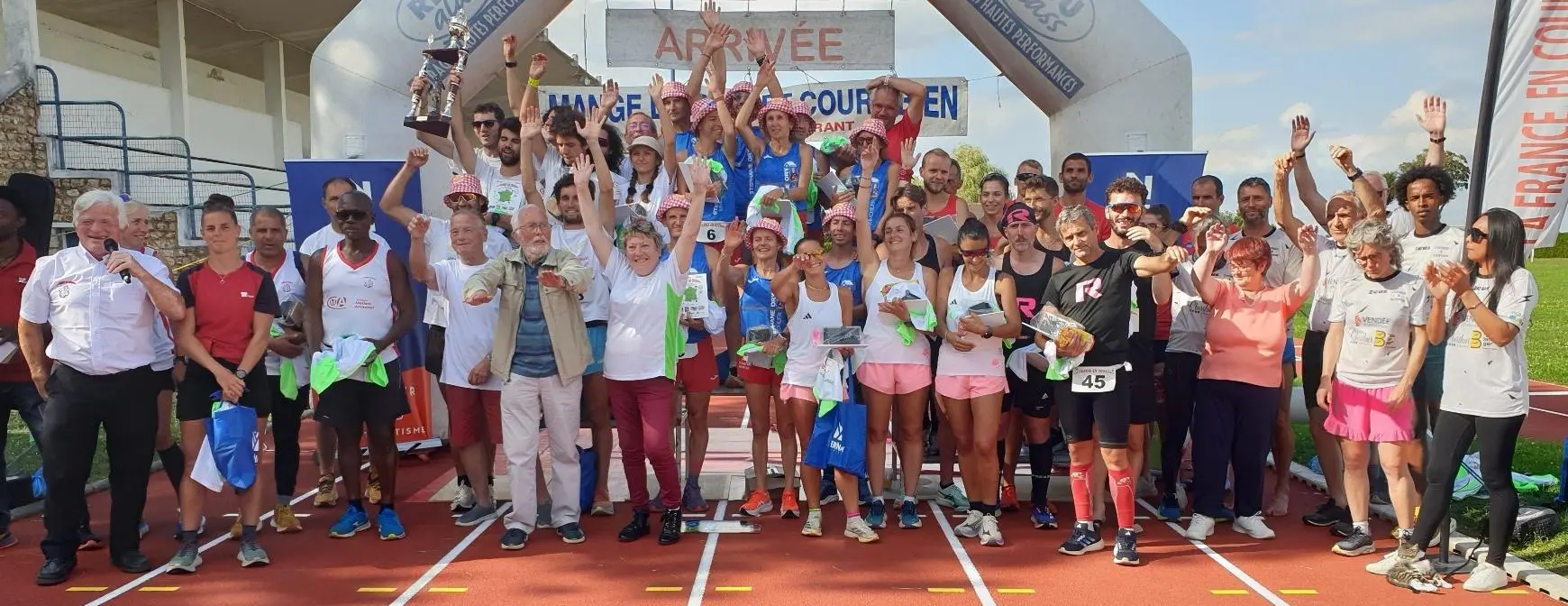 Photo de groupe de La France en Courant