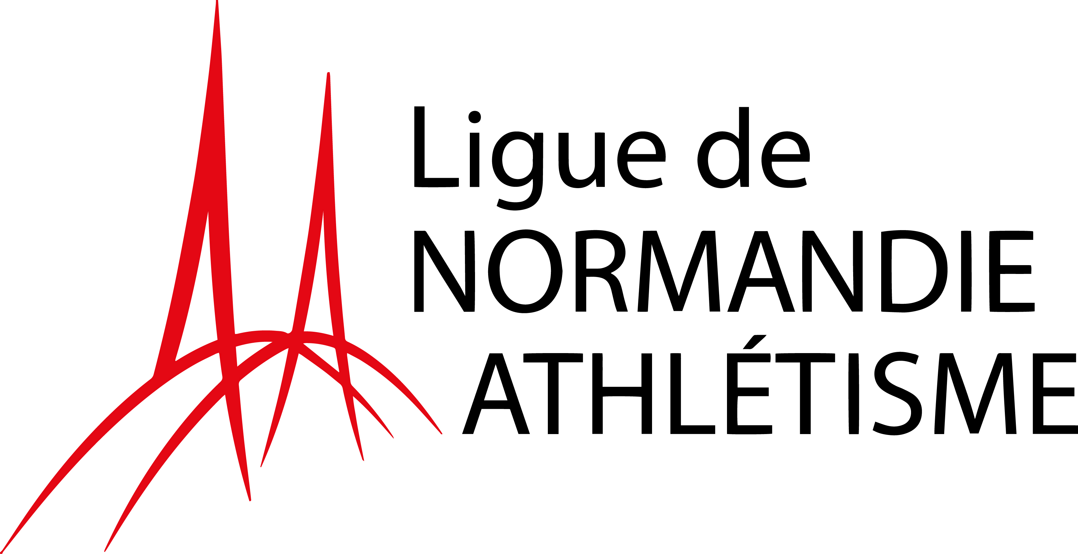 Logo Ligue Normandie Athlétisme